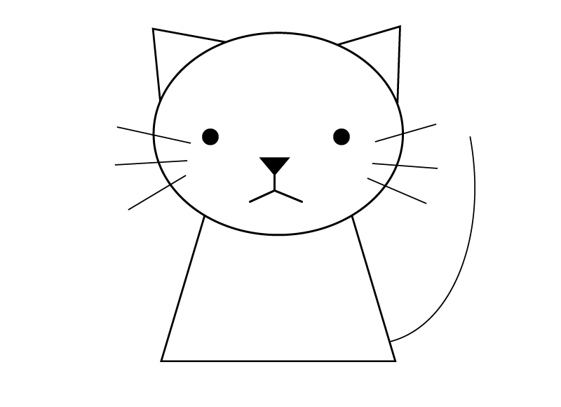 イラスト・猫