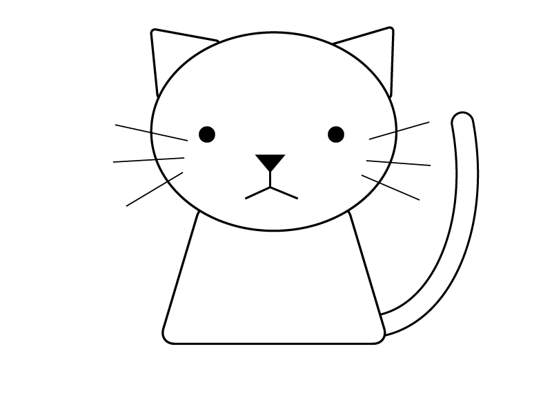 イラスト・猫