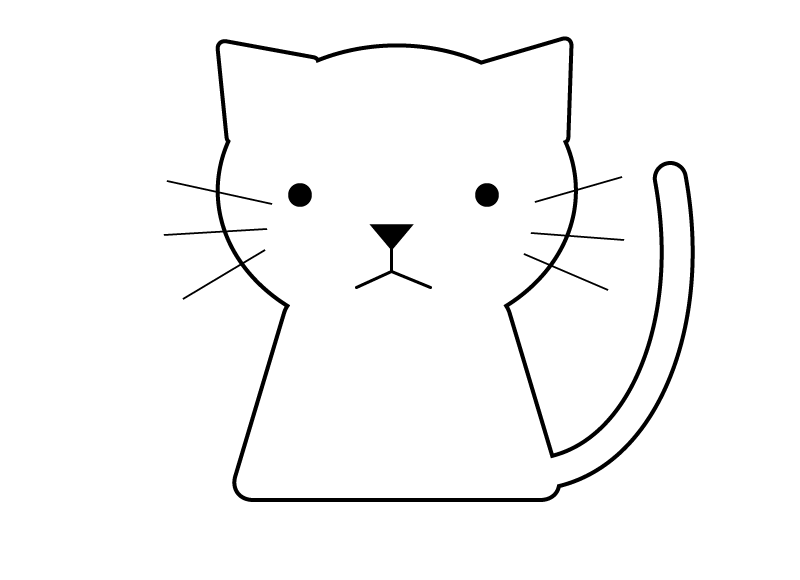 イラスト・猫