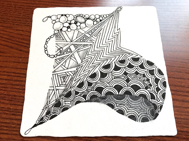 ゼンタングル（zentangle）