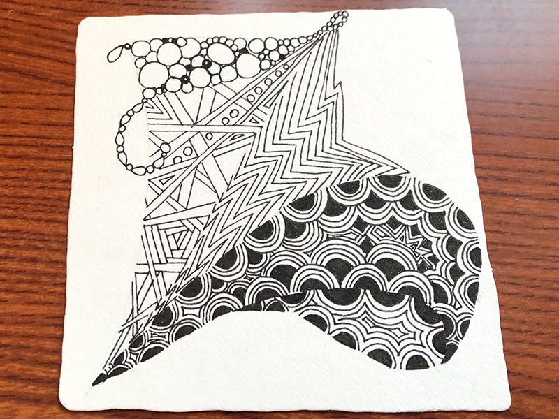 ゼンタングル（zentangle）