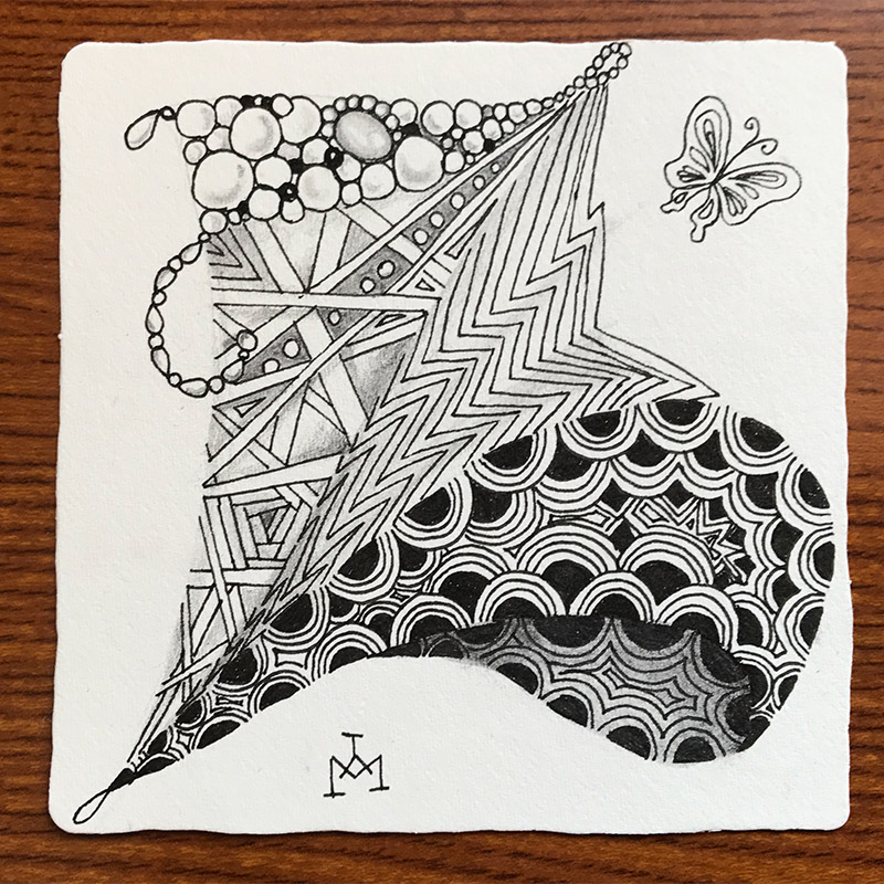 ゼンタングル（zentangle）