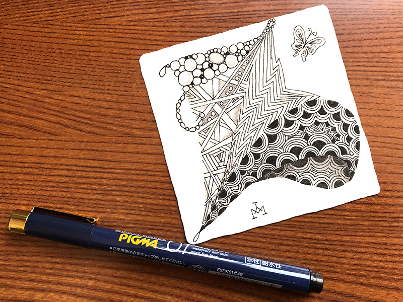 ゼンタングル（zentangle）