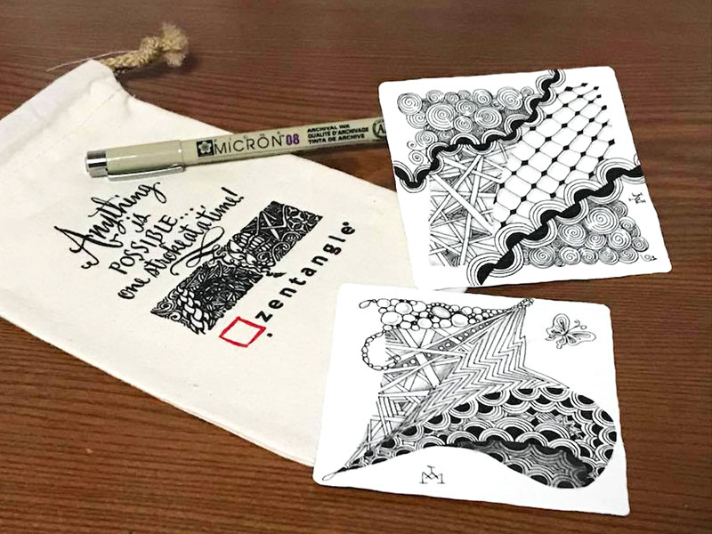 zentangle（ゼンタングル）ワークショッp