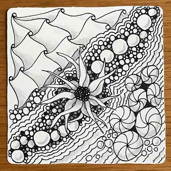 ゼンタングル（zentangle）