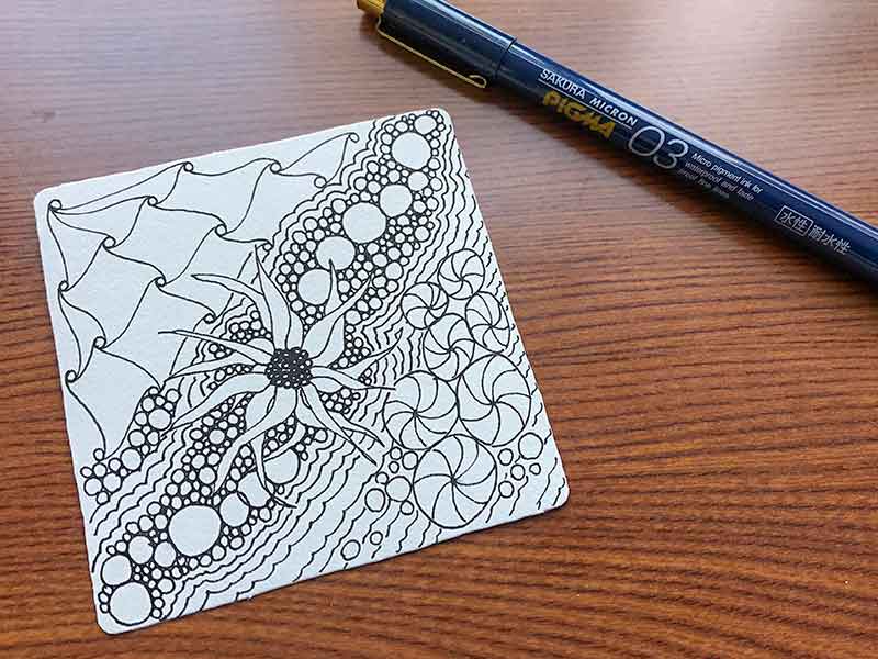 ゼンタングル（zentangle）