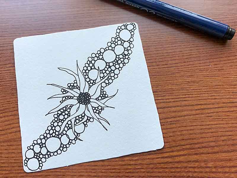 ゼンタングル（zentangle）