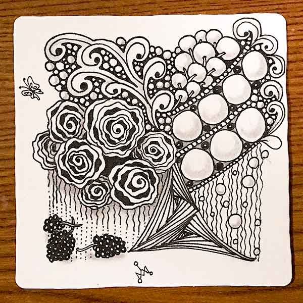 ゼンタングル（zentangle）