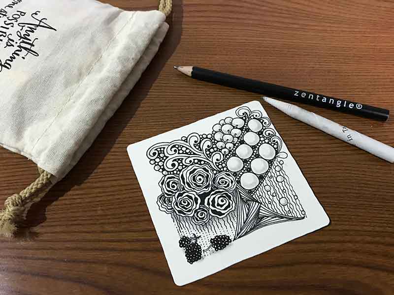 ゼンタングル（zentangle）