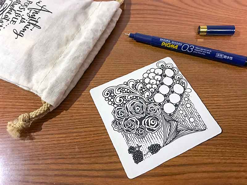 ゼンタングル（zentangle）