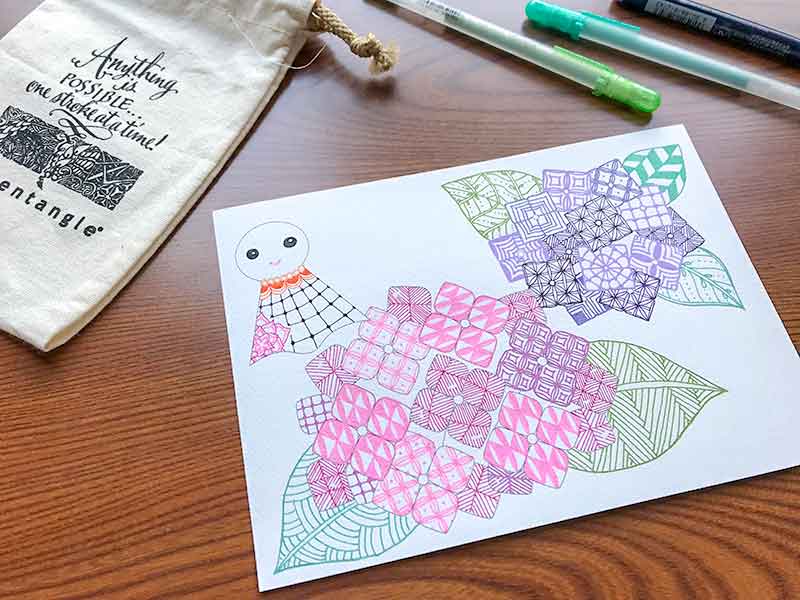 zentangle（ゼンタングル）ZIA