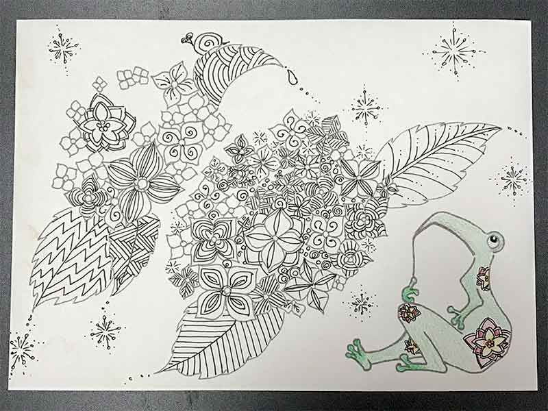 Zentangle Inspired Art（ゼンタングル・インスパイアード・アート）セミナー