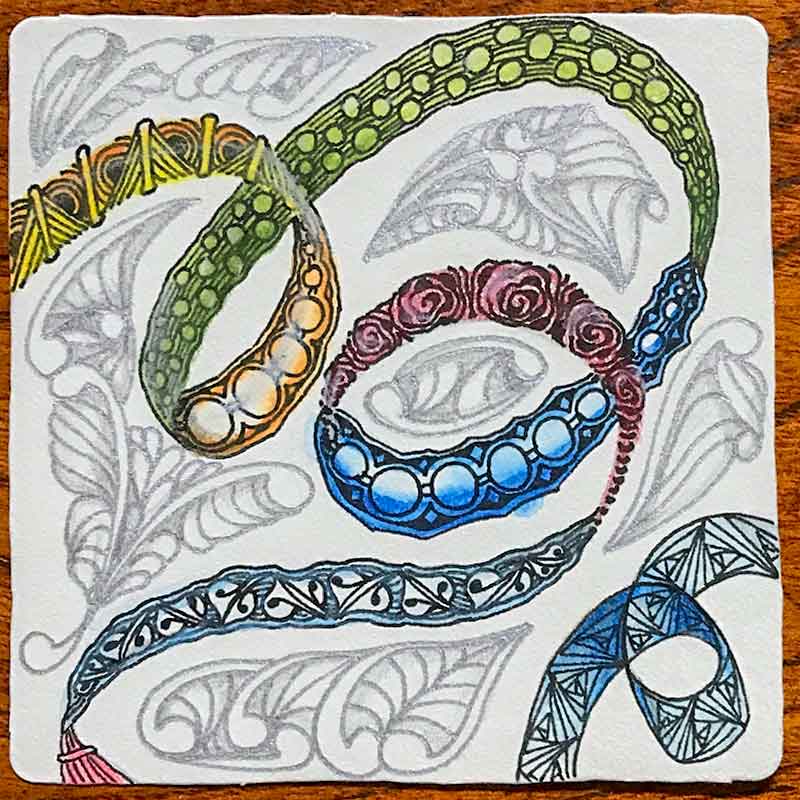 zentangle（ゼンタングル）