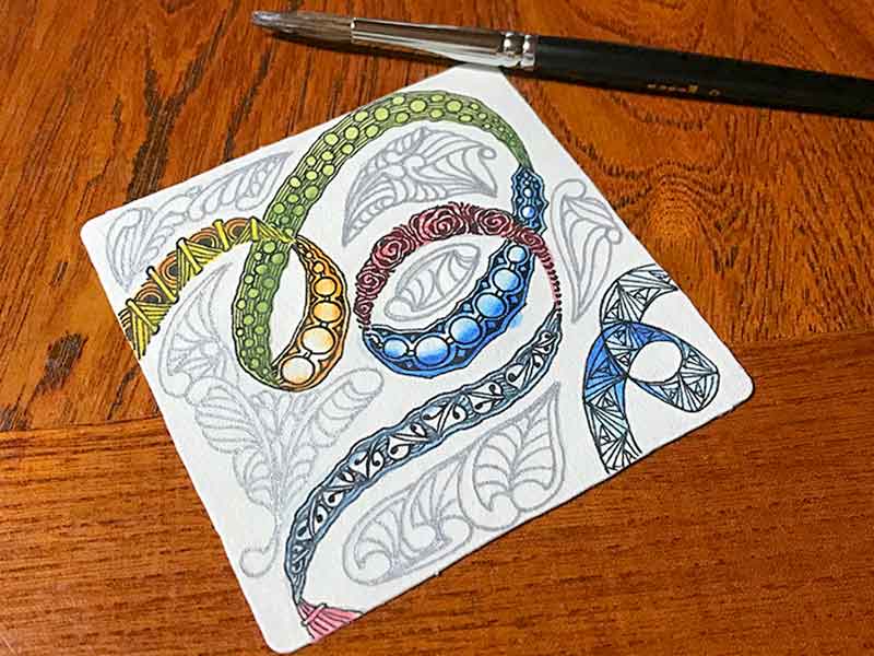 zentangle（ゼンタングル）