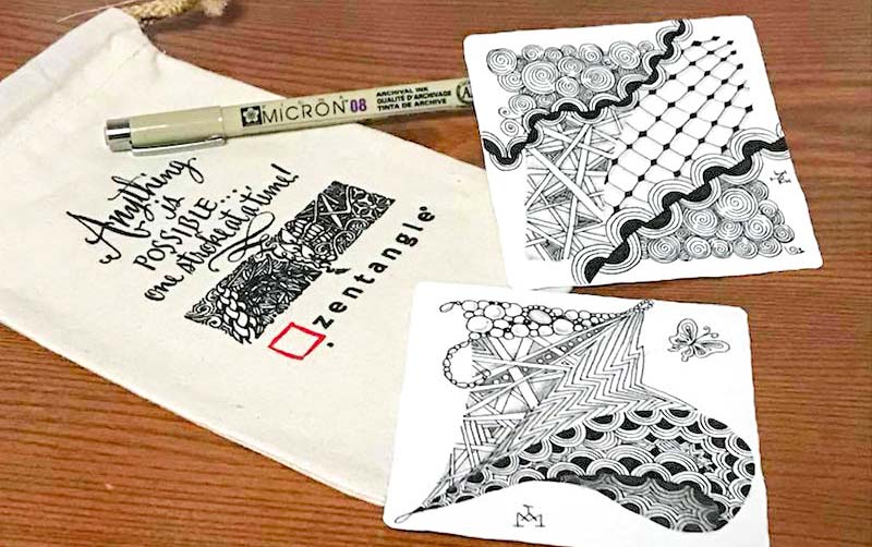 zentangle（ゼンタングル）