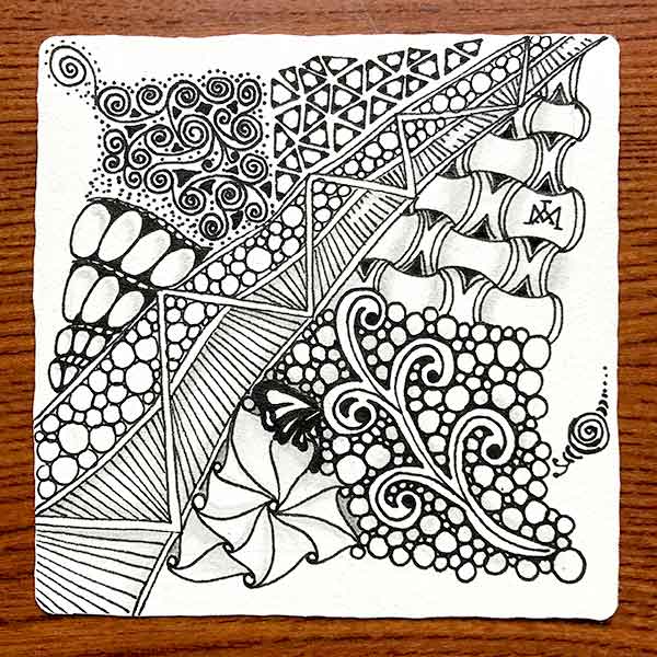 zentangle（ゼンタングル ）