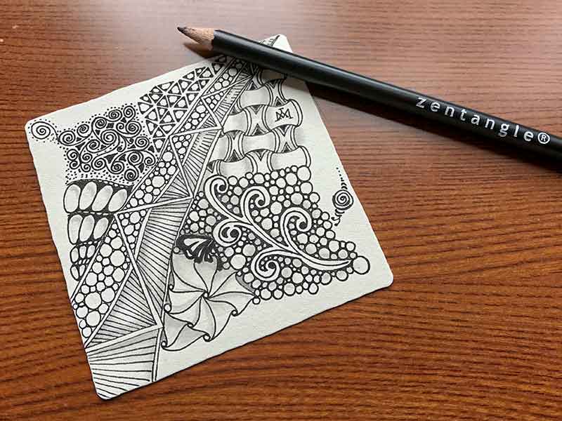 zentangle（ゼンタングル ）