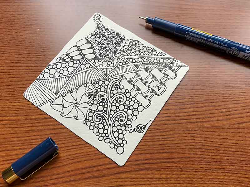 zentangle（ゼンタングル ）