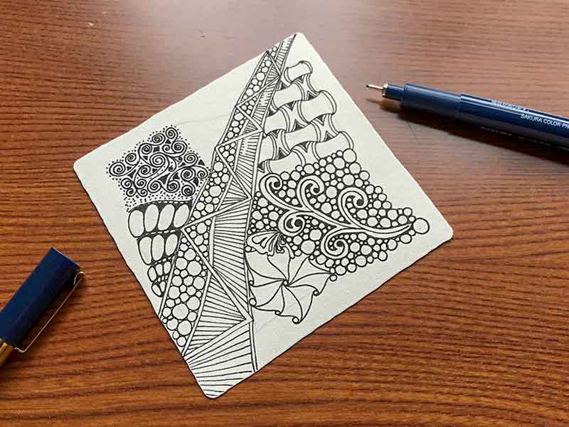 zentangle（ゼンタングル ）