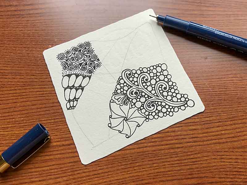 zentangle（ゼンタングル ）