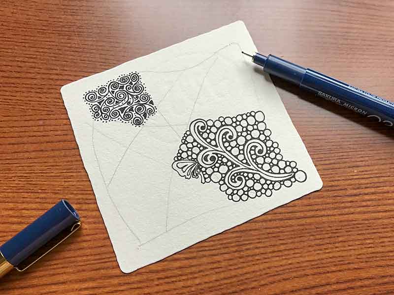 zentangle（ゼンタングル ）