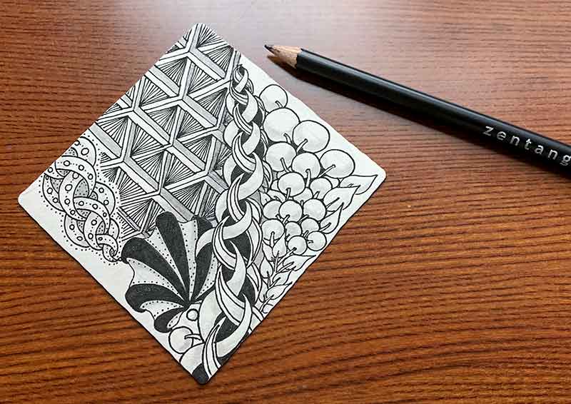 ゼンタングル（zentangle）