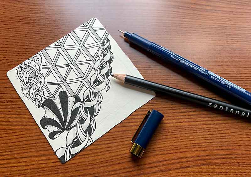 ゼンタングル（zentangle）