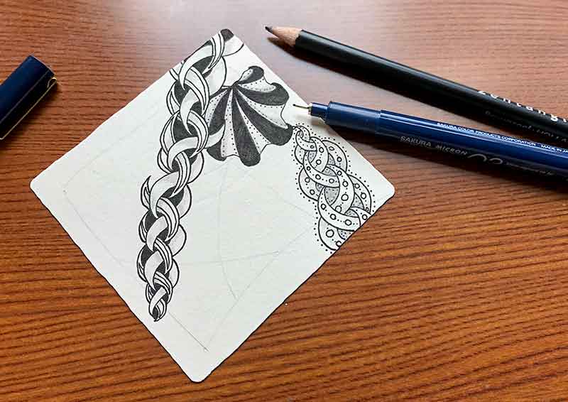 ゼンタングル（zentangle）