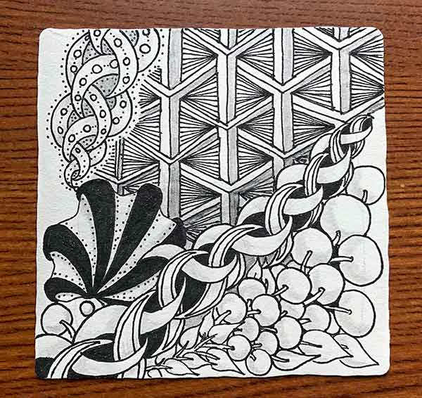 ゼンタングル（zentangle）