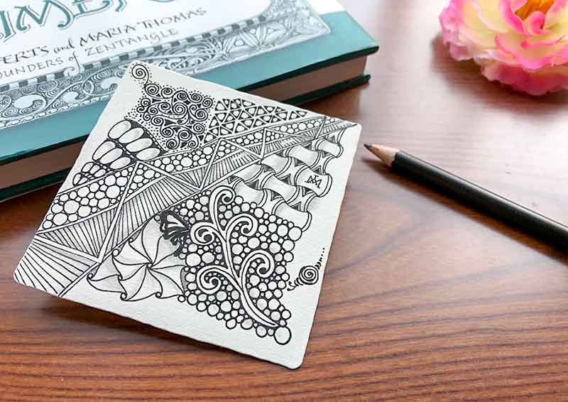 zentangle（ゼンタングル）