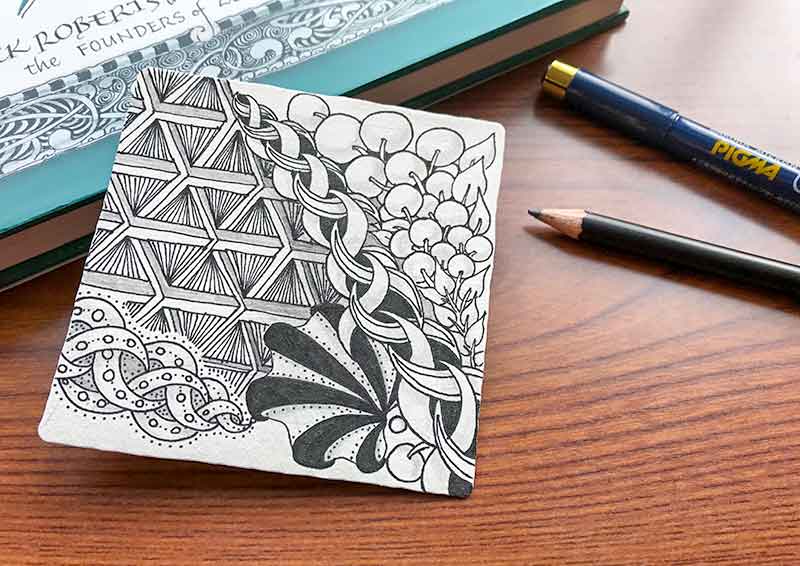 zentangle（ゼンタングル）