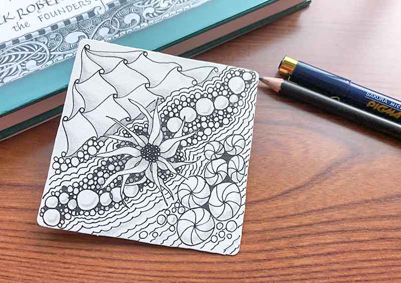 zentangle（ゼンタングル）