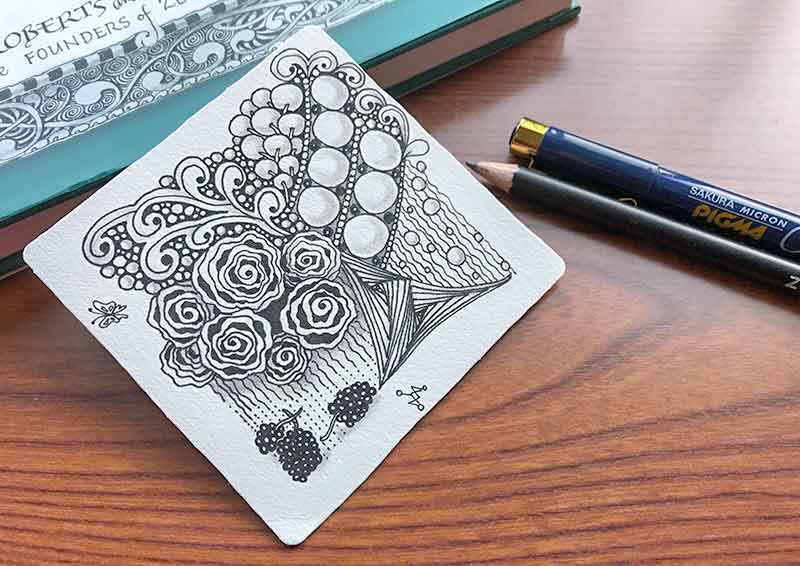 zentangle（ゼンタングル）