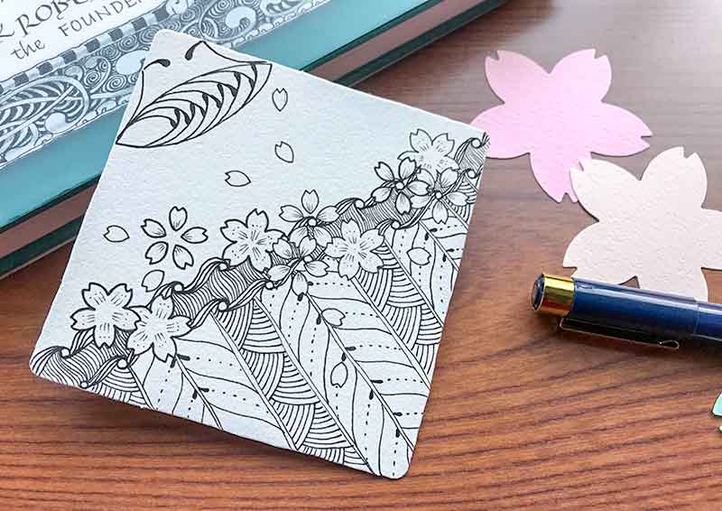 zentangle（ゼンタングル）