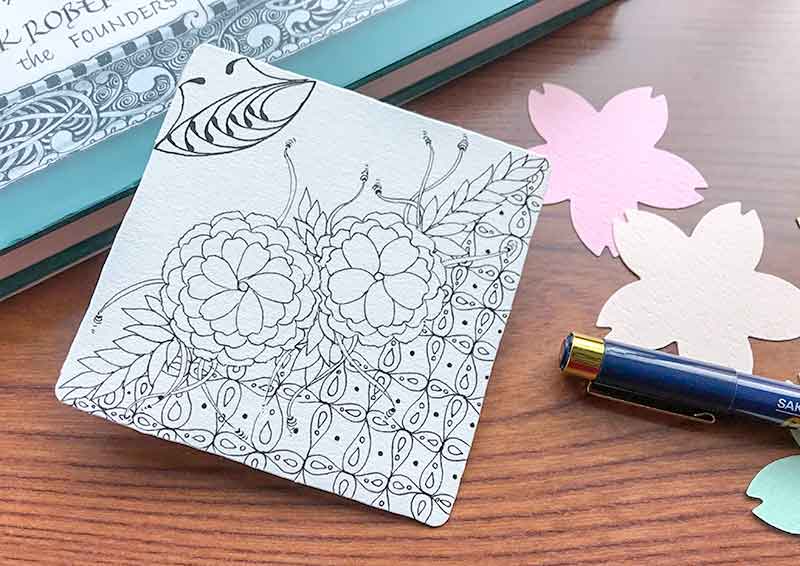 zentangle（ゼンタングル）