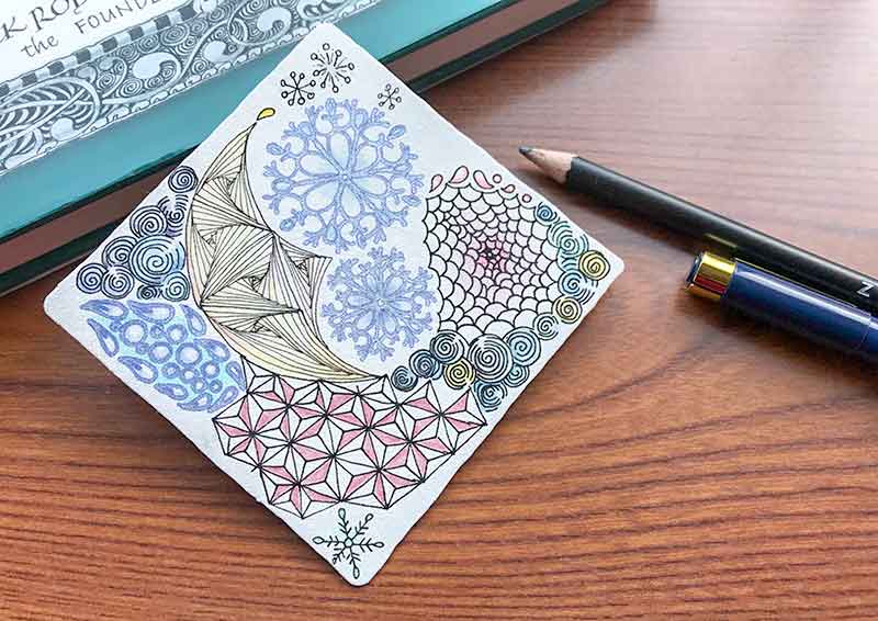 zentangle（ゼンタングル）