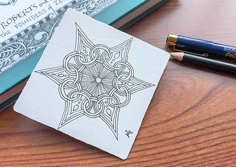 zentangle（ゼンタングル）