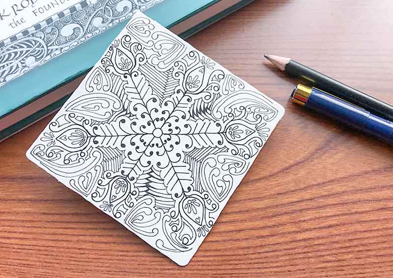 zentangle（ゼンタングル）