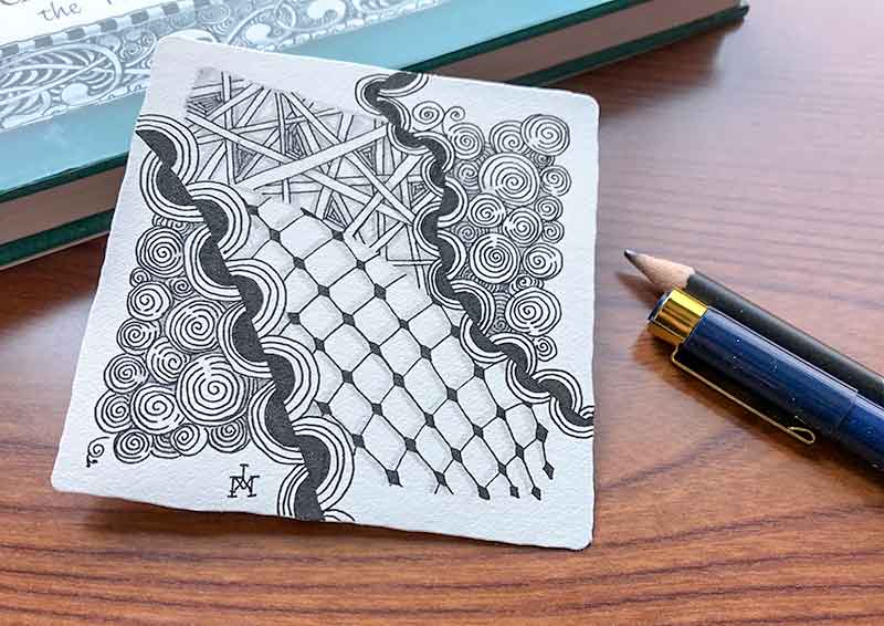 zentangle（ゼンタングル）