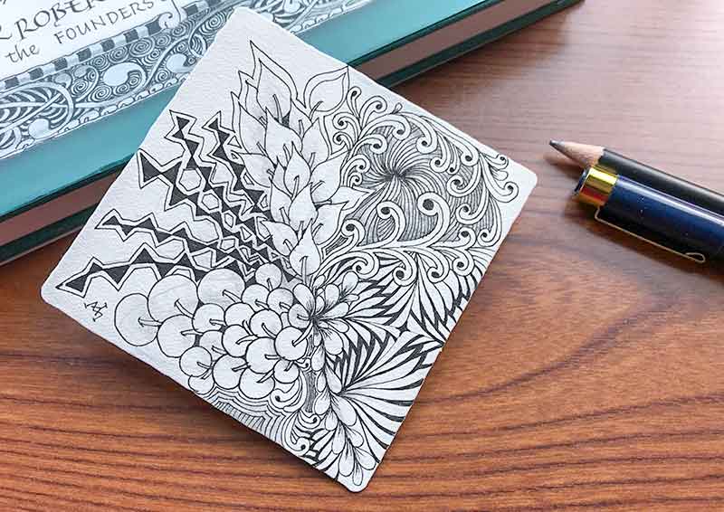 zentangle（ゼンタングル）