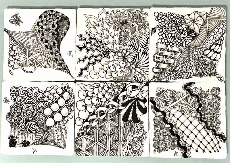 zentangle（ゼンタングル）