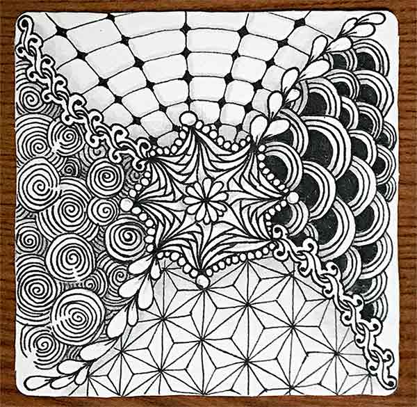 zentangle（ゼンタングル）