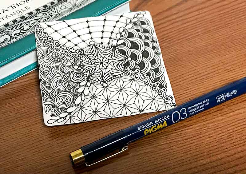 zentangle（ゼンタングル）