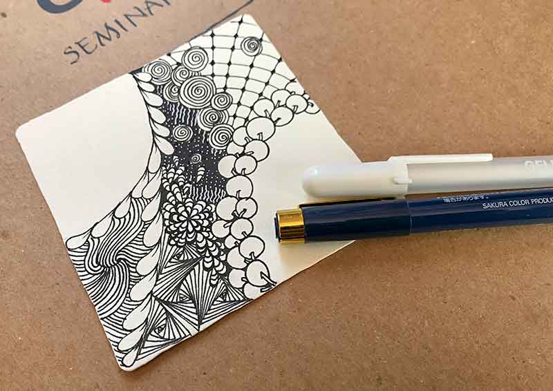 zentangle（ゼンタングル）