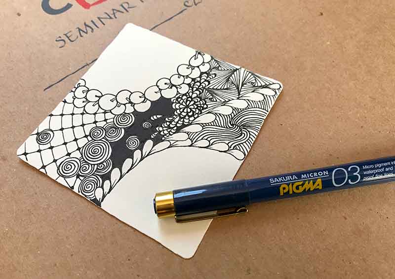 zentangle（ゼンタングル）