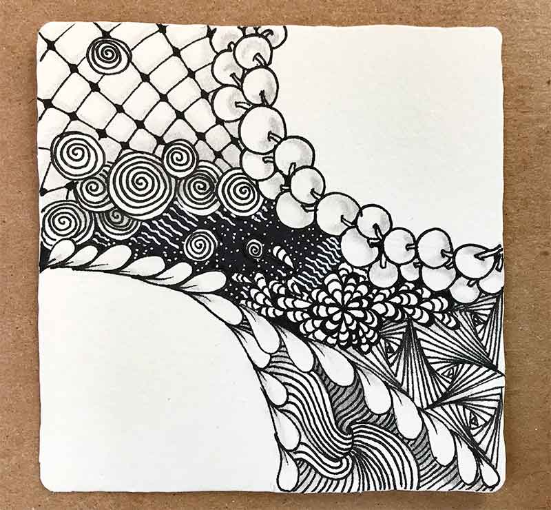 zentangle（ゼンタングル）