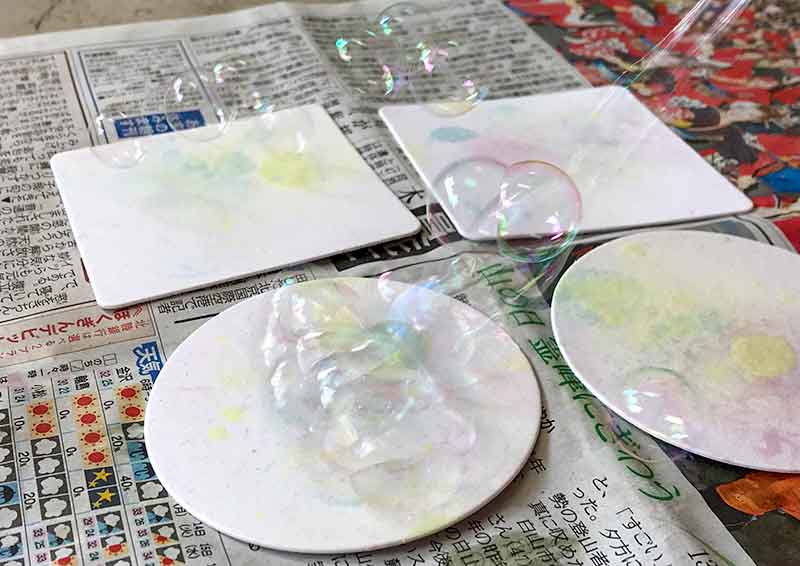 Bubble Art（バブルアート）