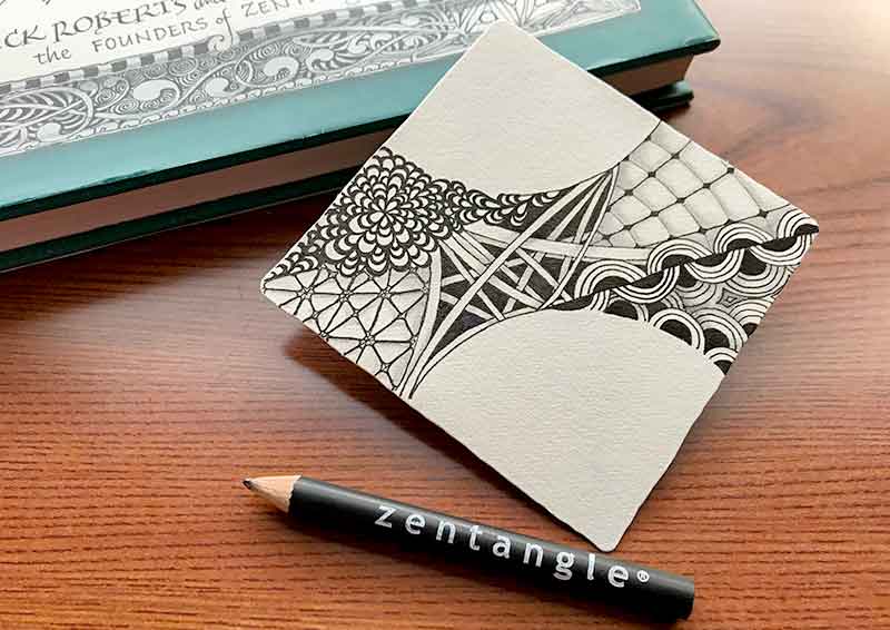 ゼンタングル （zentangle）