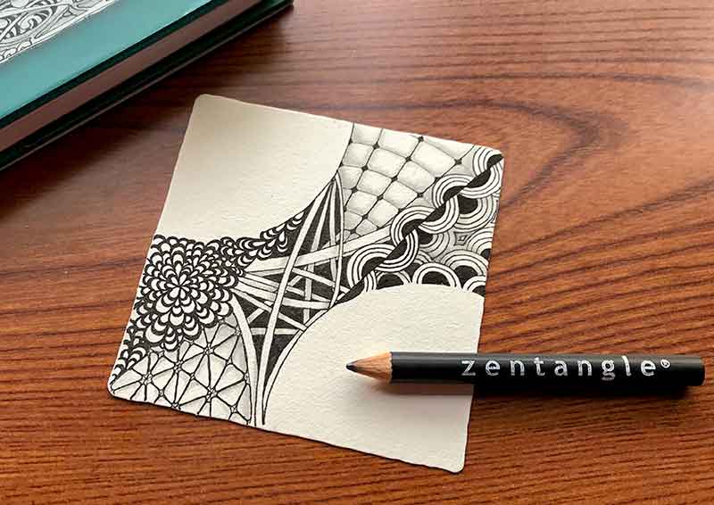 ゼンタングル （zentangle）