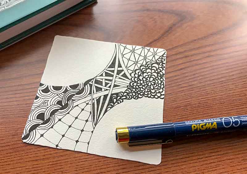 ゼンタングル （zentangle）